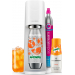 SODASTREAM vrobnk sody Terra White Mirinda MegaPack - SODASTREAM vrobnk sody TERRA White Mirinda MegaPack