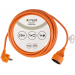 Prodluovk 16A/20m max.3680W 3x1,5 mm2, oranov - Prodluovk 16A/20m max.3680W 3x1,5 mm2, oranov