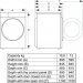 Praka se suikou HISENSE WD3S1043BW3  - Praka se suikou HISENSE WD3S1043BW3 
