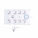 Pepov ochrana 8zs/16A/2m,17W nabjeka USB-C/A bl - Pepov ochrana 8zs/16A/2m,17W nabjeka USB-C/A bl