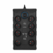 Pepov ochrana 8zs/16A/2m,17W nabjeka USB-C/A ern - Pepov ochrana 8zs/16A/2m,17W nabjeka USB-C/A ern