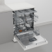 Myka GORENJE GS643C90W  - Myka GORENJE GS643C90W 