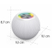Reproduktor Hama Ball, bluetooth LED podsvcen, bl - Reproduktor Hama Ball, bluetooth LED podsvcen, bl