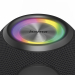 Reproduktor Hama Ball, bluetooth LED podsvcen, ern - Reproduktor Hama Ball, bluetooth LED podsvcen, ern