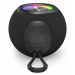 Reproduktor Hama Ball, bluetooth LED podsvcen, ern - Reproduktor Hama Ball, bluetooth LED podsvcen, ern