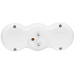Rozboka s nabjekou 16A/230V, USB-C/A bl "rovn" - Rozboka s nabjekou 16A/230V, USB-C/A bl 