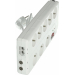 Pepov ochrana 8zs/16A/1,5m,bl Retlux RSP 850 - Pepov ochrana 8zs/16A/1,5m,bl Retlux RSP 850