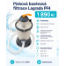Filtrace p�skov� Lagrada PF4 3785 l/h - Filtrace p�skov� Lagrada PF4 3785 l/h