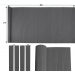 Plot PVC 3x2m antracit - Plot PVC 3x2m antracit