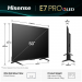 Televize HISENSE 50E7Q PRO - Televize HISENSE 50E7Q PRO