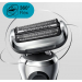 Holicí strojek BRAUN Series 7 71-S7200cc Silver - Holicí strojek BRAUN Series 7 71-S7200cc Silver