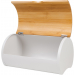 Chlebnk Odelo UBALDO plech/bambus bl 39x28x18,5cm - Chlebnk Odelo UBALDO plech/bambus bl 39x28x18,5cm