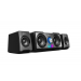 Reproduktory C-TECH SPK-16, 2.2, RGB, �ern� - Reproduktory C-TECH SPK-16, 2.2, RGB, �ern�