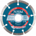 2x kotouč diamant 115mm segment Total - 2x kotouč diamant 115mm segment Total
