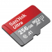 Karta paměťová microSDXC 256 GB SanDisk Class 10 Class 10 UHS-I - Karta paměťová SDXC 256 GB SanDisk Class 10 Class 10 UHS-I