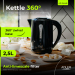Konvice Adler AD 1244 �ern� 2,5L - Konvice Adler AD 1244 �ern� 2,5L