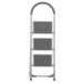 Schůdky bílé Bradas 3 stupně skládací - Schůdky bílé Bradas 3 stupně skládací