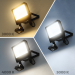Reflektor 3900lm reg. v�kon,teplota,�idlo Solight WM-30WS-T - Reflektor 3900lm reg. v�kon,teplota,�idlo Solight WM-30WS-T