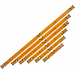Vodováha 120cm alu Orange - Vodováha 120cm alu Orange