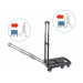Voz�k skl�dac� 200kg nosnost Extol Premium 8856009 - Voz�k skl�dac� 200kg nosnost Extol Premium 8856009