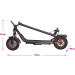 Elektrická koloběžka SENCOR Scooter S31 - Elektrická koloběžka SENCOR Scooter S31