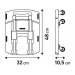 Voz�k skl�dac� 200kg nosnost Extol Premium 8856009 - Voz�k skl�dac� 200kg nosnost Extol Premium