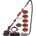 Bruska na sádrokarton "žirafa" Worcraft DS09-215, 900W, 215 mm - Bruska na sádrokarton