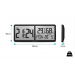 Hodiny ELDONEX ECL-1110-BK  - Hodiny ELDONEX ECL-1110-BK 