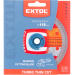 Kotou� diamant 115mm turbo Thin Cut Extol Premium - Kotou� diamant 115mm turbo Thin Cut Extol Premium
