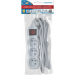 Prodlu�ov�k 3 z�suvky 3 m s vyp�na�em 3x1,5mm, 16A - Prodlu�ov�k 3 z�suvky 3 m s vyp�na�em 3x1,5mm, 16A