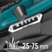 Seka�ka 43cm AKU 2x2Ah bezuhl�kov� Extol Industrial Share 20V - Seka�ka 43cm AKU 2x2Ah bezuhl�kov� Extol Industrial Share 20V