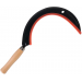 Srp s d�ev�nou n�sadou prav� 400 mm - Srp s d�ev�nou n�sadou prav� 400 mm