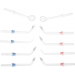 Sada n�stavc� Adler AD 2185.1 pro ustn� sprchu - Sada n�stavc� Adler AD 2185.1 pro ustn� sprchu