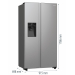 Chlad/mraz HISENSE RS5P535NTCD - Chlad/mraz HISENSE RS5P535NTCD