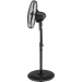Ventilátor First FA-5553-4 stojanový 40 cm, dálkové ovládání - Ventilátor First Austria FA-5553-4 stojanový 40cm, ovládání