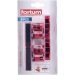 4x zarážka k pracovnímu stolu s otvory 20mm Fortum - 4x zarážka k pracovnímu stolu s otvory 20mm Fortum