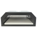 Pizza pec nerez 40x34,5x16cm s teplom�rem Cattara Torre - Pizza pec nerez 40x34,5x16cm s teplom�rem Cattara Torre