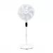 Ventilátor First FA-5553-6-WI stojanový 40 cm, dálkové ovládání - Ventilátor First Austria FA-5553-6-WI stojanový 40 cm, dálkové ovládání