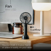 Ventilátor Adler AD 7338 nabíjecí, přenosný - Ventilátor Adler AD 7338 nabíjecí, přenosný