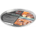 3x t�c na gril AL kulat� 34cm - 3x t�c na gril AL kulat� 34cm