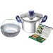 Tlakov hrnec Tefal P4100750 CLIPSO CONTROL 6l - Tlakov hrnec Tefal P4100750 CLIPSO CONTROL 6l