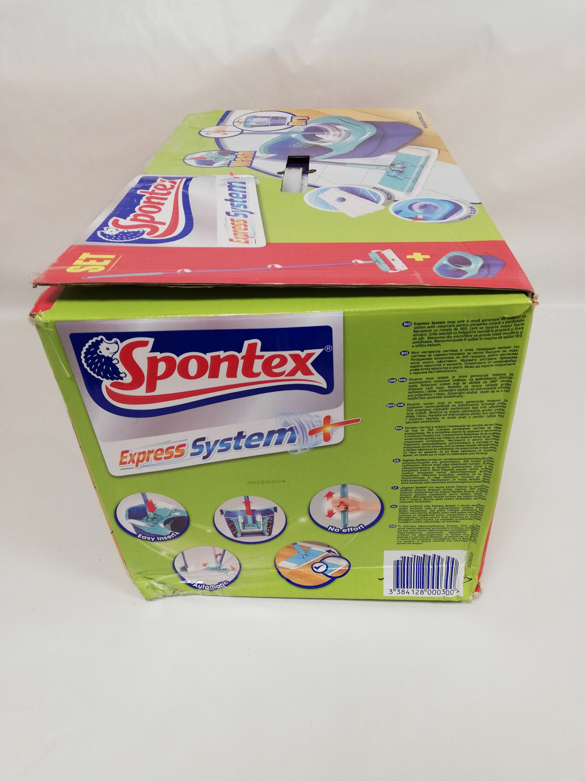 Spontex Express Systém Plus 529 Kč