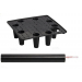 Kv�tin�� samozavla�ovac� QUATTRO Aqua Pro antracit 30 x 30 cm - Kv�tin�� samozavla�ovac� QUATTRO Aqua Pro antracit 30 x 30 cm