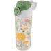 Láhev sportovní s úchytem a brčkem dekor BOTANICA 750ml - Láhev sportovní s úchytem a brčkem dekor BOTANICA 750ml