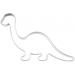 Vykrajovtko Brontosaurus 63 x 105 mm - Vykrajovtko Brontosaurus 63 x 105 mm