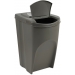 Koš odpadkový Sortibox na tříděný odpad 3 x 35l šedý kámen - Koš odpadkový Sortibox na tříděný odpad 3 x 35l šedý kámen