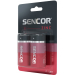 2x baterie Sencor R14 C mal monolnek - 2x baterie Sencor R14 C mal monolnek