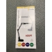 Lampa stoln ADEPT stbrn, podstavec i chyt,11W - Lampa stoln ADEPT stbrn, podstavec i chyt,11W