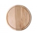 Prknko devn kulat 25cm s drkou - 27245