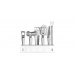 Sada Tescoma BARBAR barmansk 6-dln - obr